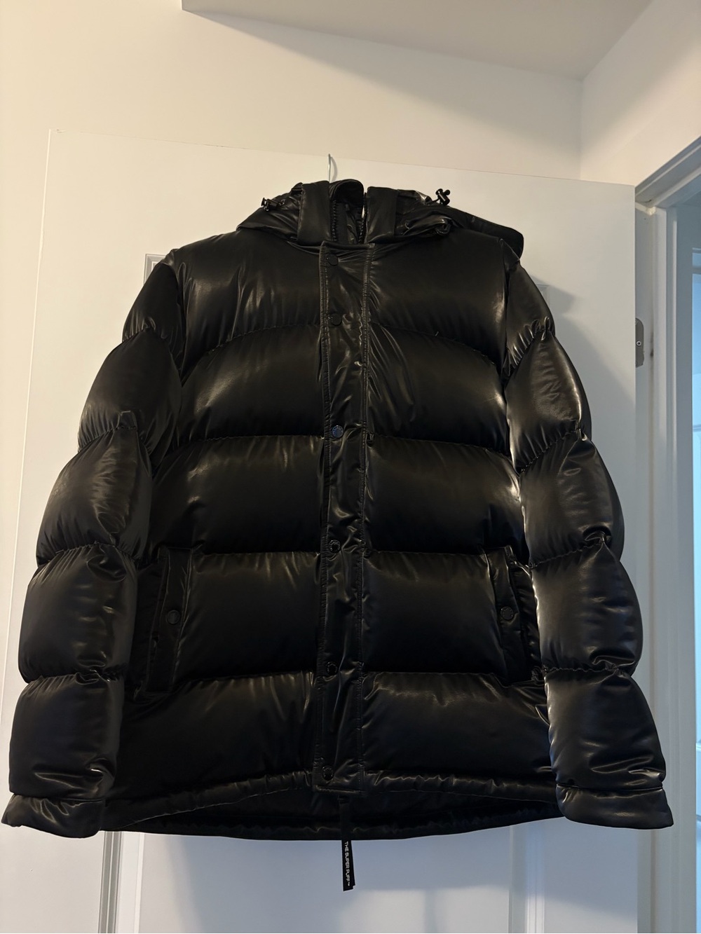 Super Puff - Liquid Shine - Black